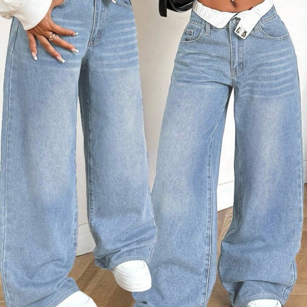 Women's Light Blue Jeans